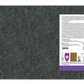 Wool Pressing Mat 17in x 24in x 1/2in Thick