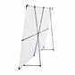 Portable design Wall 54in White – notion – colorful textile design