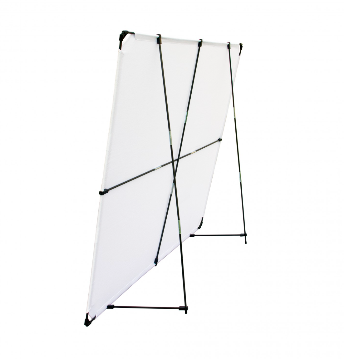 Portable design Wall 54in White – notion – colorful textile design