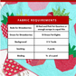 Strawberry Patch – quit pattern – colorful textile design