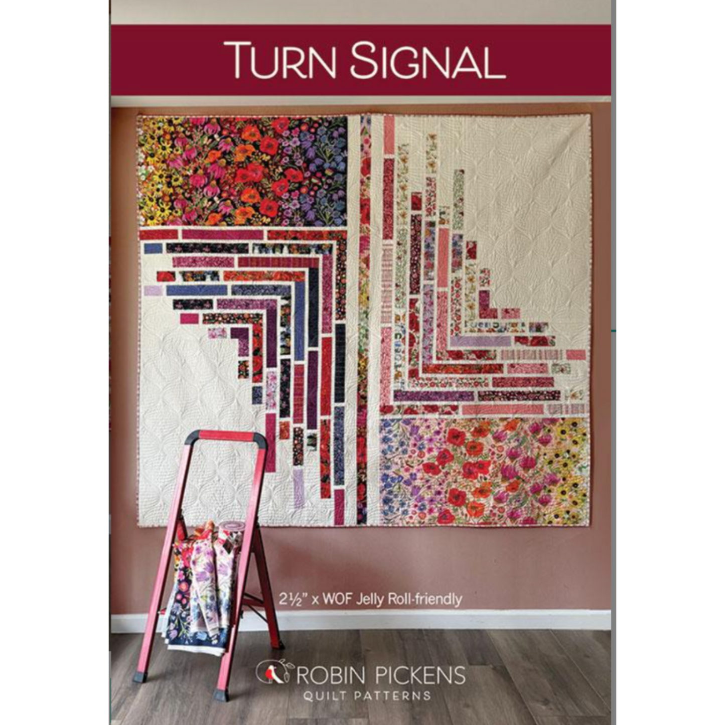 Turn Signal Quilt Pattern by Robin Pickens