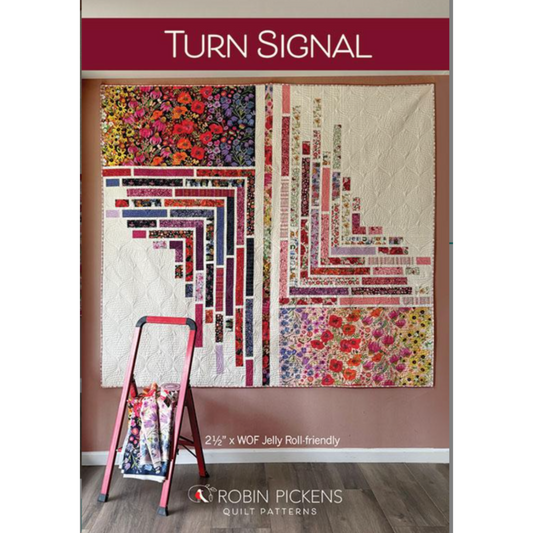 Turn Signal Quilt Pattern by Robin Pickens