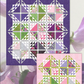 Emilia – quilt pattern – colorful textile design