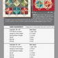 Emilia – quilt pattern – colorful textile design