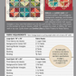 Emilia – quilt pattern – colorful textile design