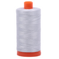 Mako Cotton Thread Solid 50wt 1300yds Dove – notion – colorful textile design