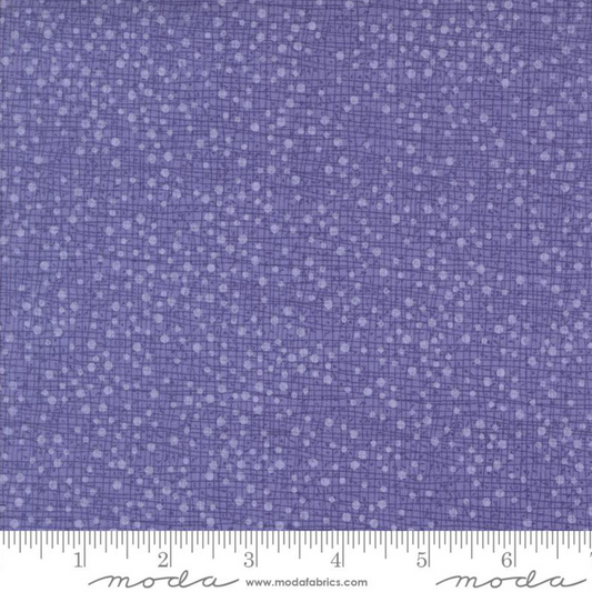 Dotty Thatched Periwinkle – fabric – colorful textile design