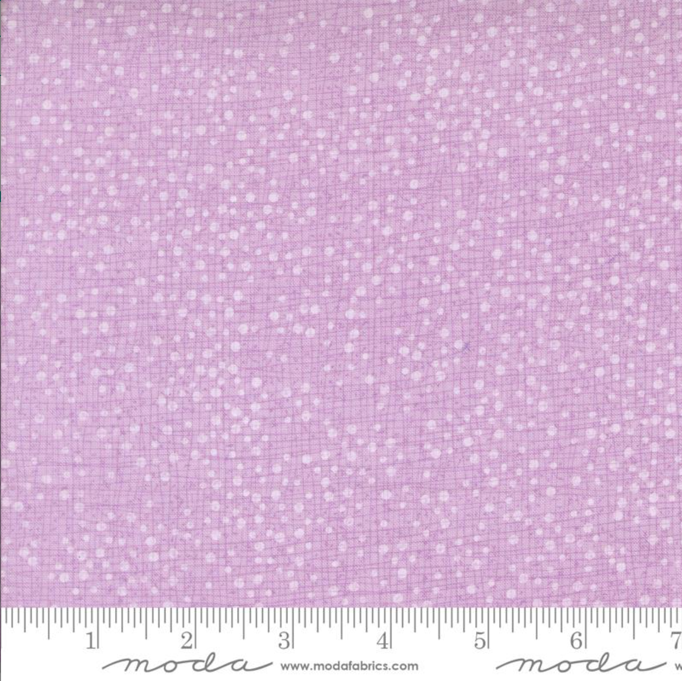 Dotty Thatched Freesia – fabric – colorful textile design