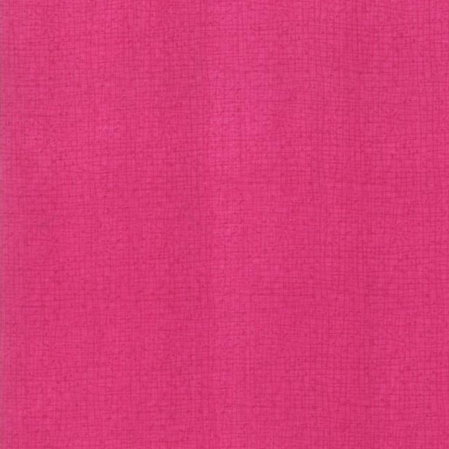 Thatched Fuchsia quilting cotton fabric by Robin Pickens for Moda Fabrics — vibrant fuchsia-hot pink tonal crosshatch blender. 100% cotton, 43–44" wide. Available at IraRobi Quilts.