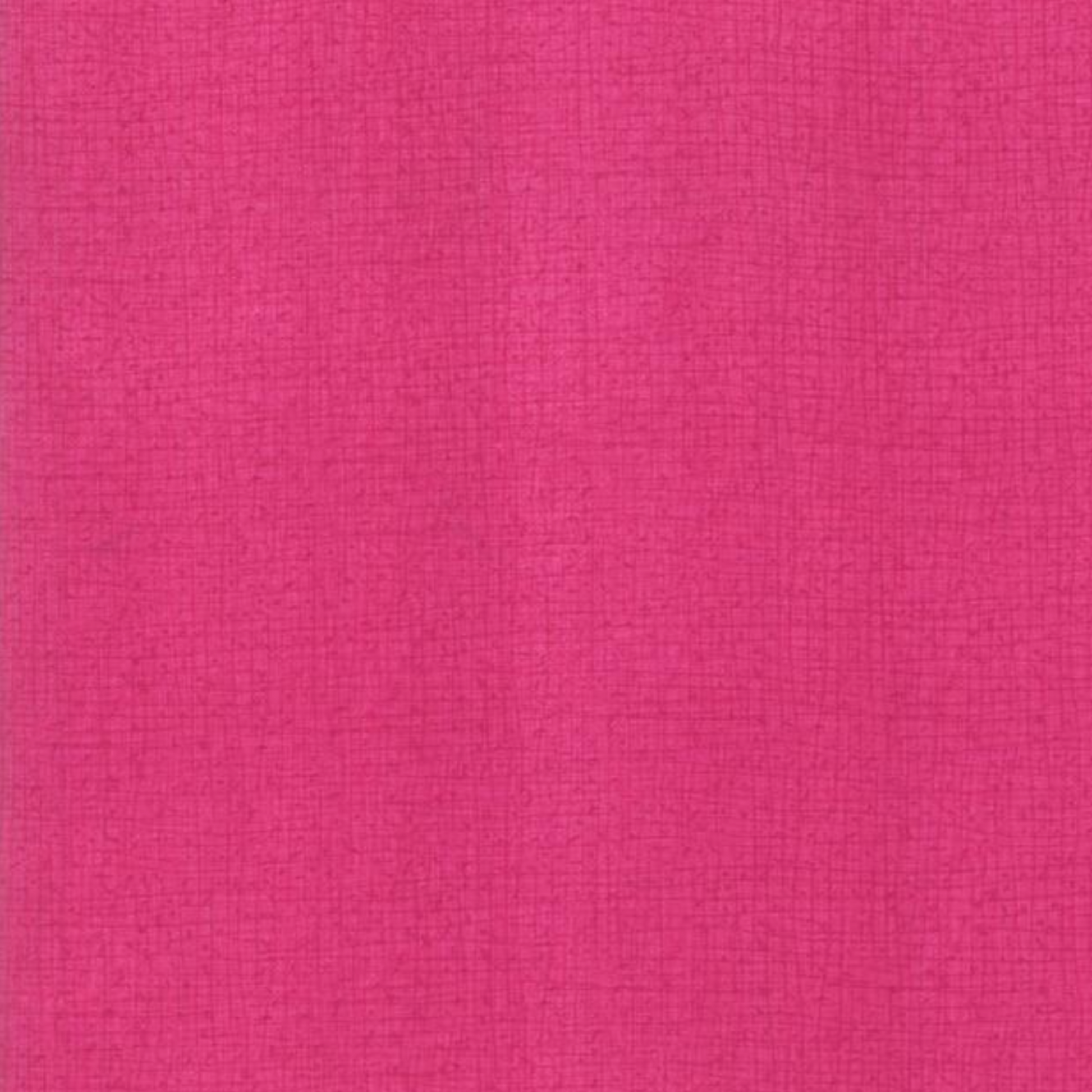 Thatched Fuchsia quilting cotton fabric by Robin Pickens for Moda Fabrics — vibrant fuchsia-hot pink tonal crosshatch blender. 100% cotton, 43–44" wide. Available at IraRobi Quilts.