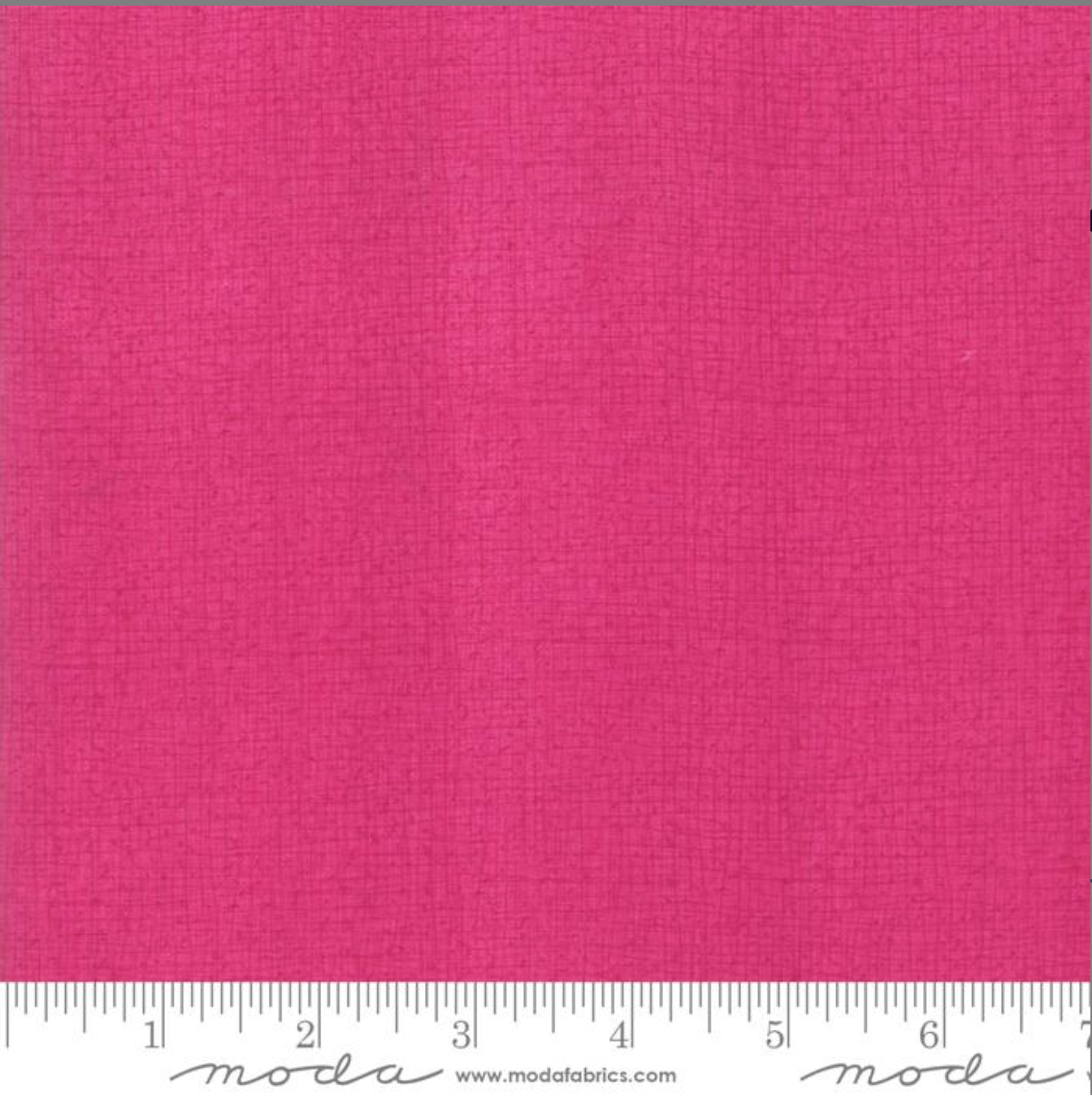 Thatched Fuchsia – fabric – colorful textile design