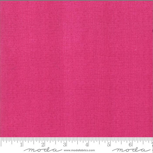 Thatched Fuchsia – fabric – colorful textile design