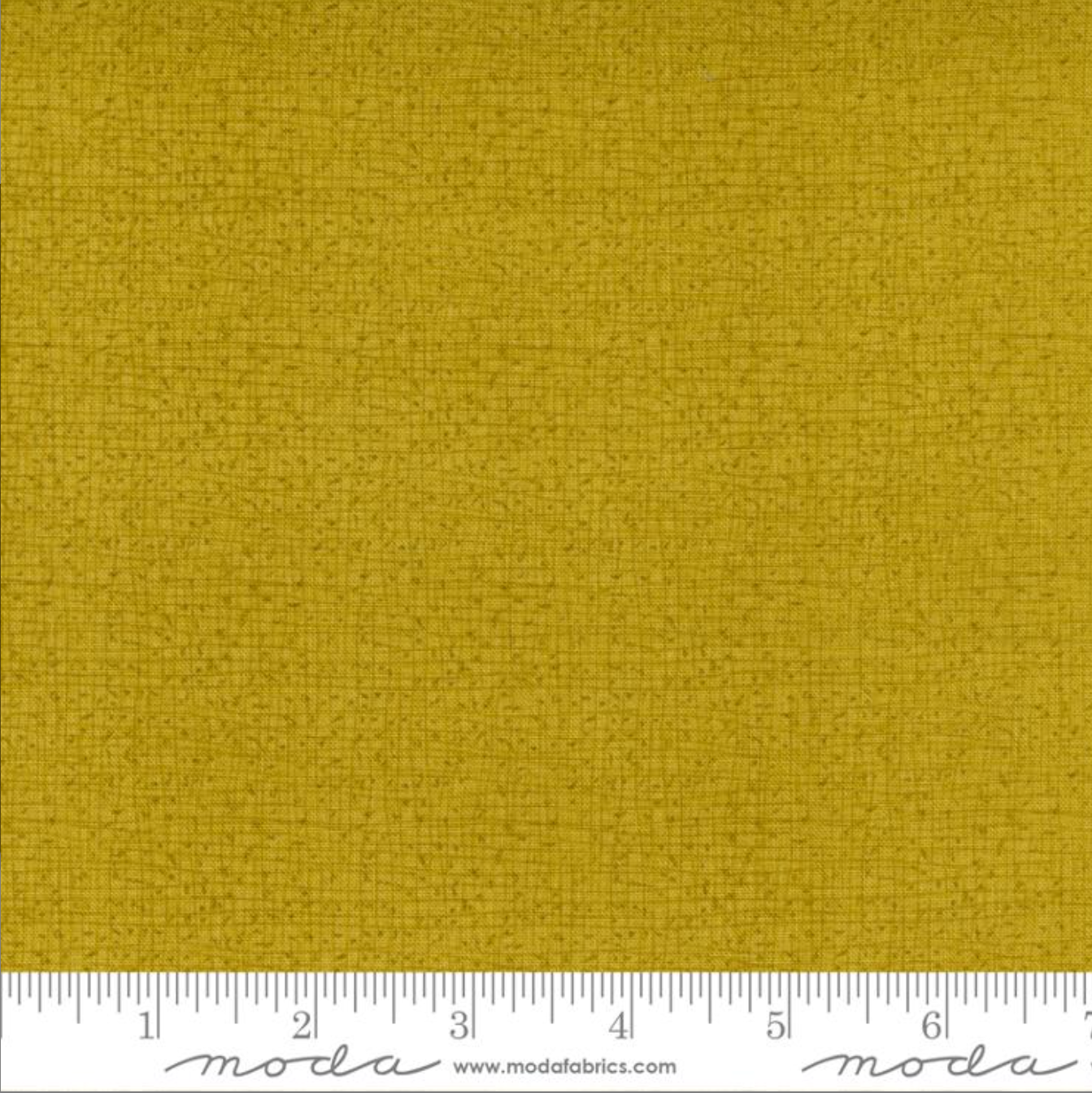 Thatched Green Cury – fabric – colorful textile design