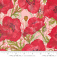 Superbloom Poppy by Robin Pickens – fabric – colorful textile design