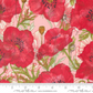 Superbloom Poppy by Robin Pickens – fabric – colorful textile design