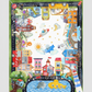 Vertical display of On the Go Multi Quilt Panel 36" showing complete design and scale