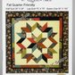 Carpenters Star Bali Sky Revised Quilt Pattern