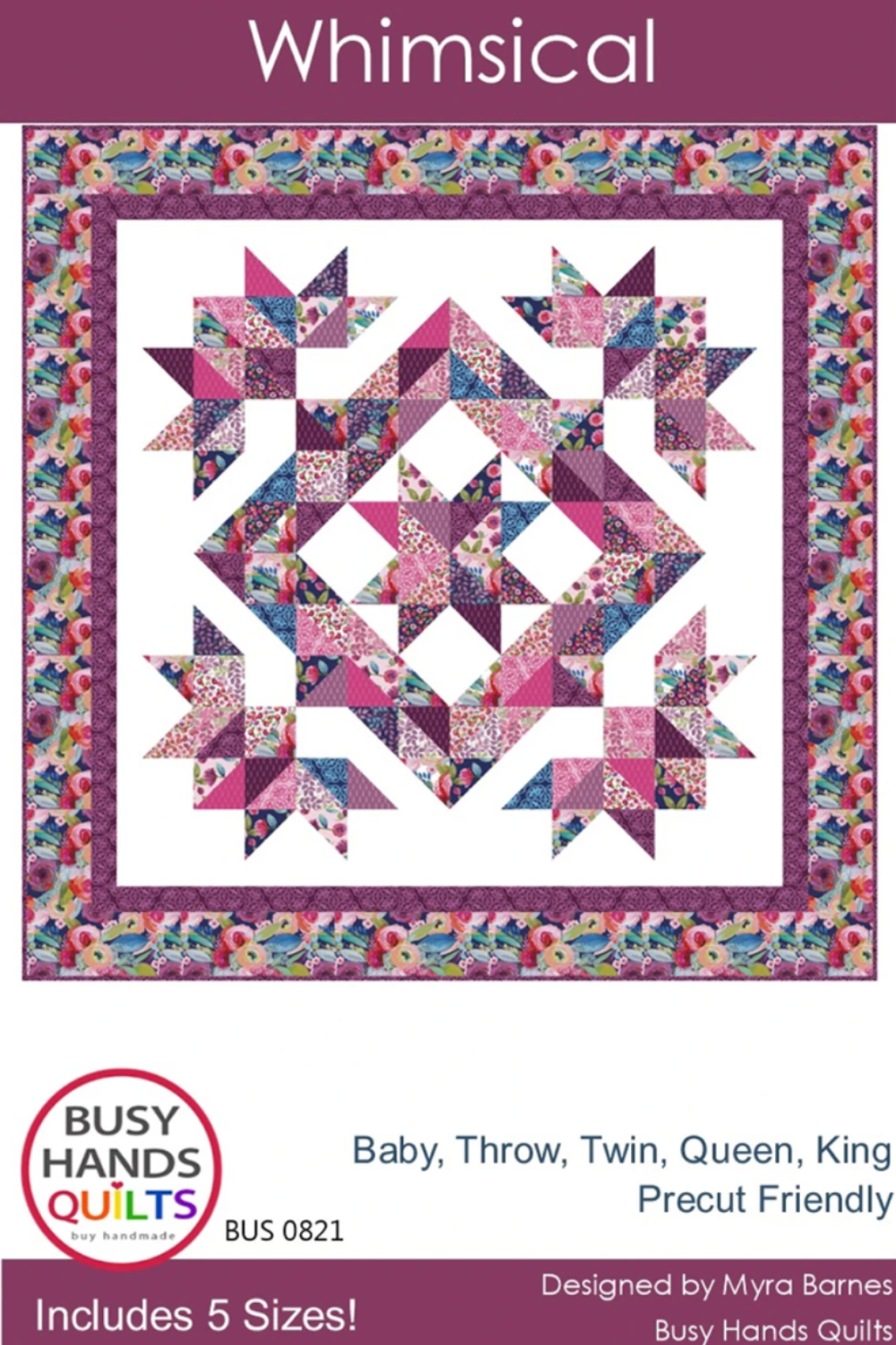 Whimsical Quilt Pattern
