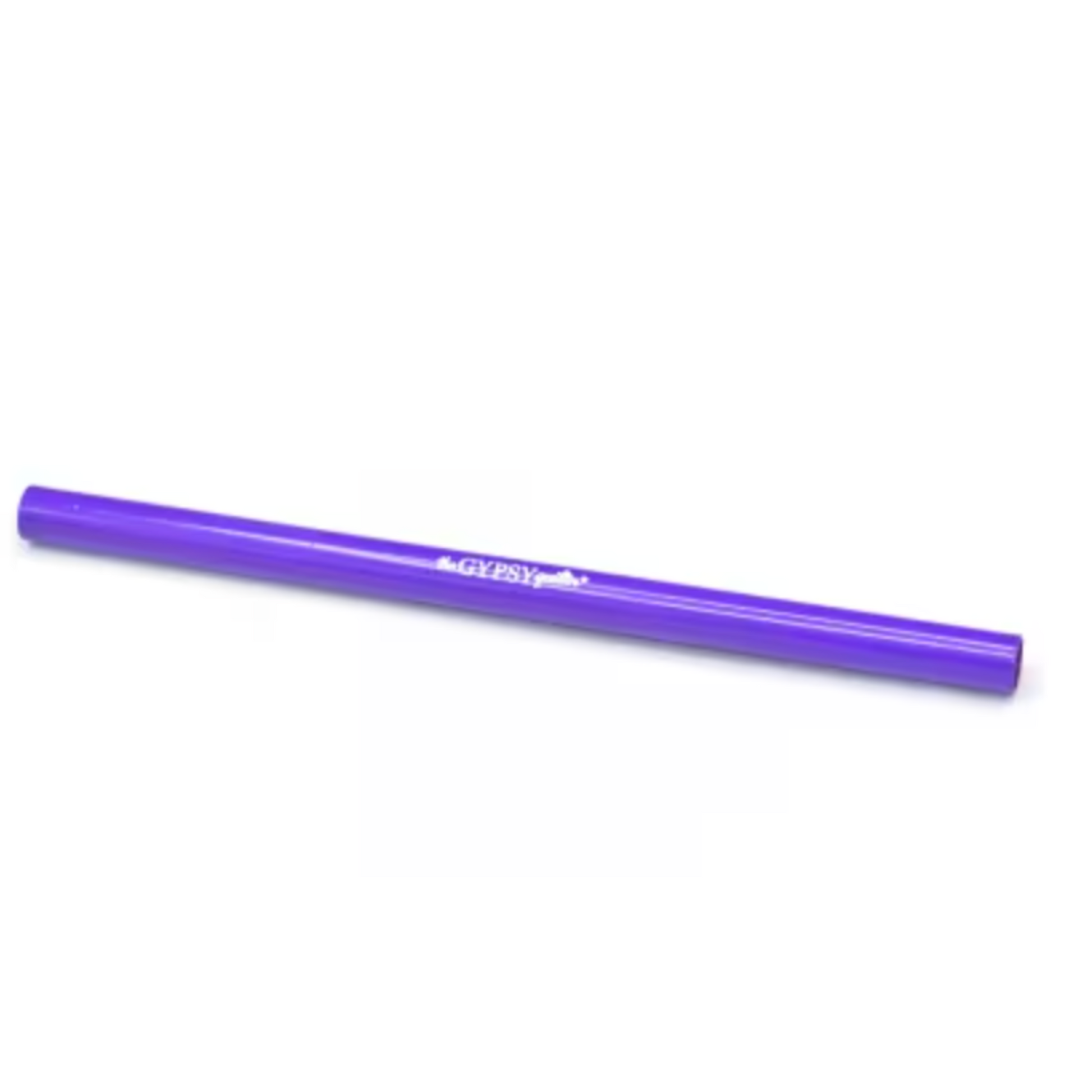 Purple protective tube included with Stitchy Sticks sewing tool set by The Gypsy Quilter.