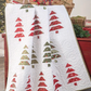 Christmas tree quilt pattern from Quilted Projects for All Seasons book