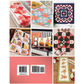 Small quilt and wall hanging projects featured in Quilted Projects for All Seasons