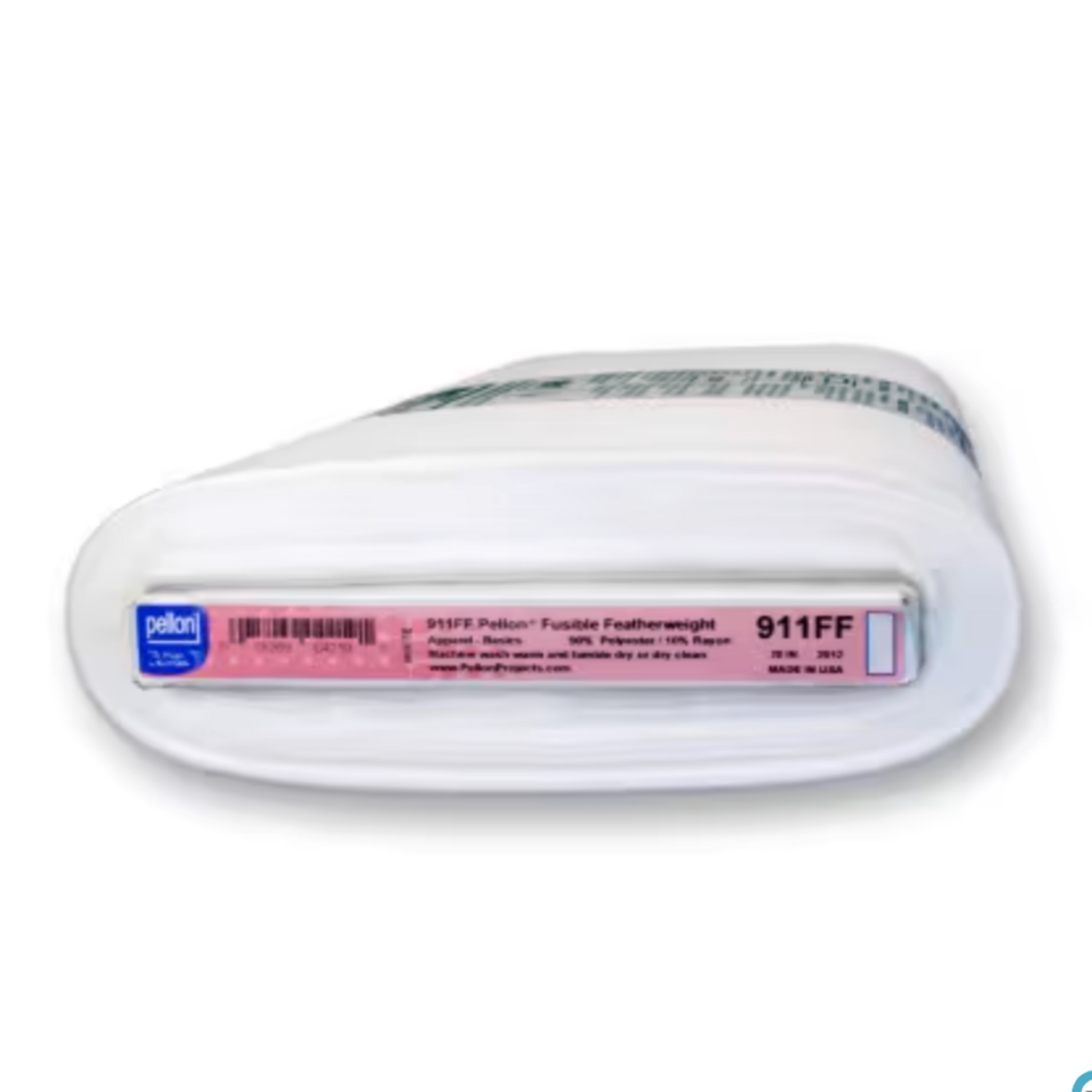 Fusible Feather To Midweight Pellon 20in White