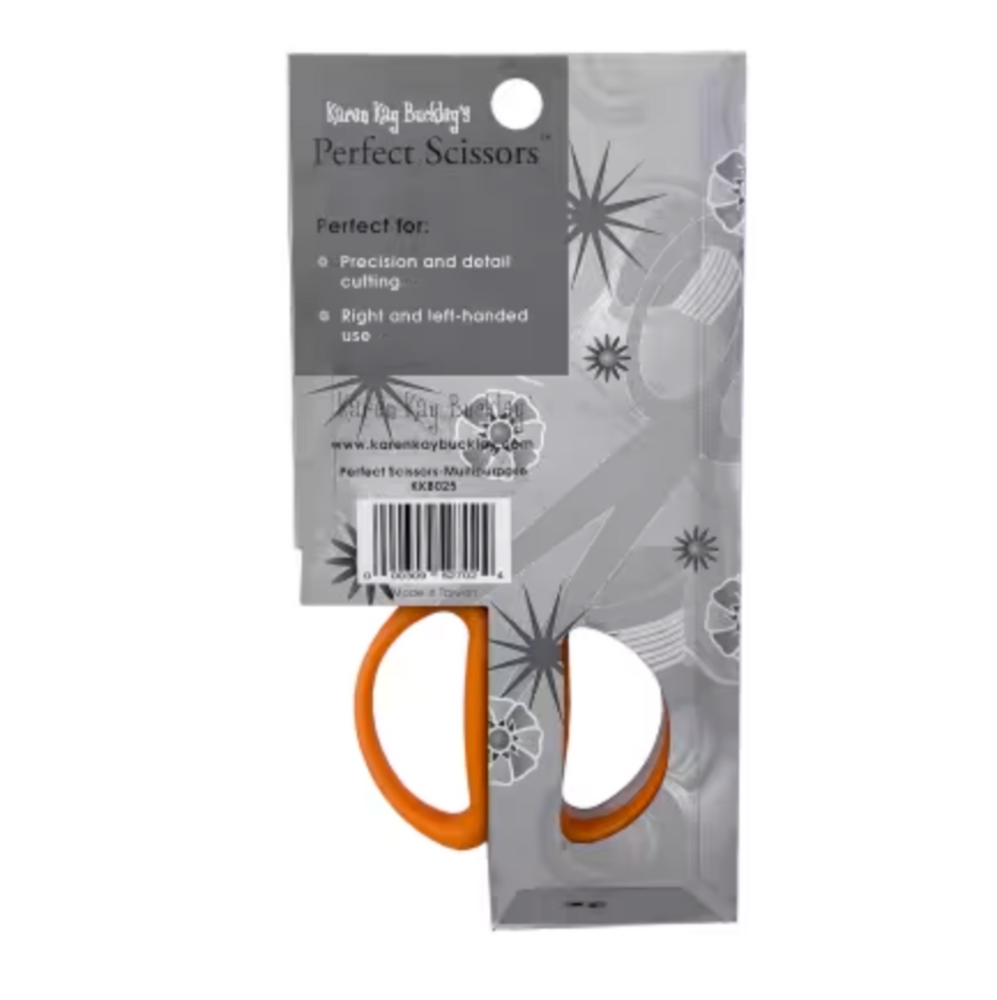 Perfect Scissors Orange 5in Medium Knife-Edge Multipurpose Blades