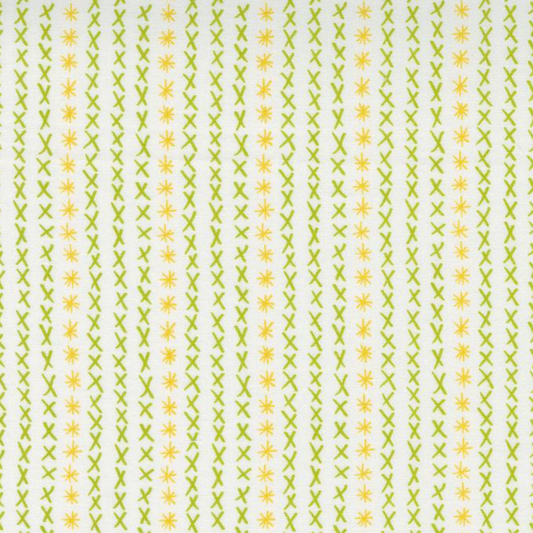 Dandi Duo Cream Fabric – by Robin Pickens for Moda Fabrics