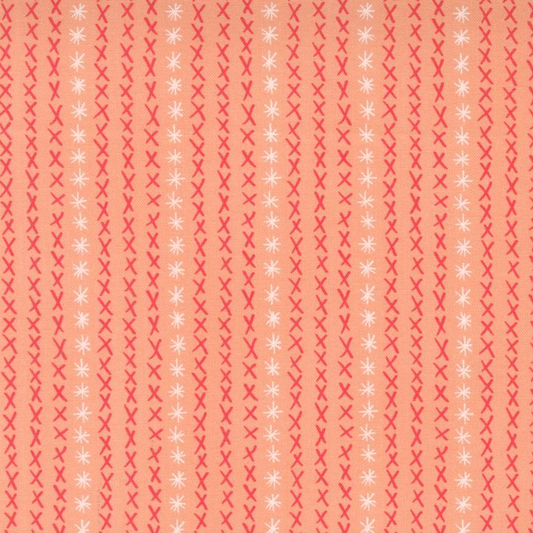 Dandi Duo Peach Fabric – by Robin Pickens for Moda Fabrics