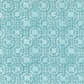 Teal geometric pattern on a teal background