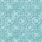 Serena Shores Mist fabric by Robin Pickens for Moda Fabrics, featuring muted teal sketched linked rings and intersecting lines on a pale aqua ground.