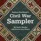 Civil War Sampler quilt book cover – Barbara Brackman historical quilt blocks and reproduction fabric design