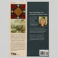Civil War Sampler book back cover – quilt history description, author Barbara Brackman and sample block