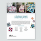 Barn Star Sampler quilt book back cover – sampler quilt projects, bed quilt, table runner and lap quilt