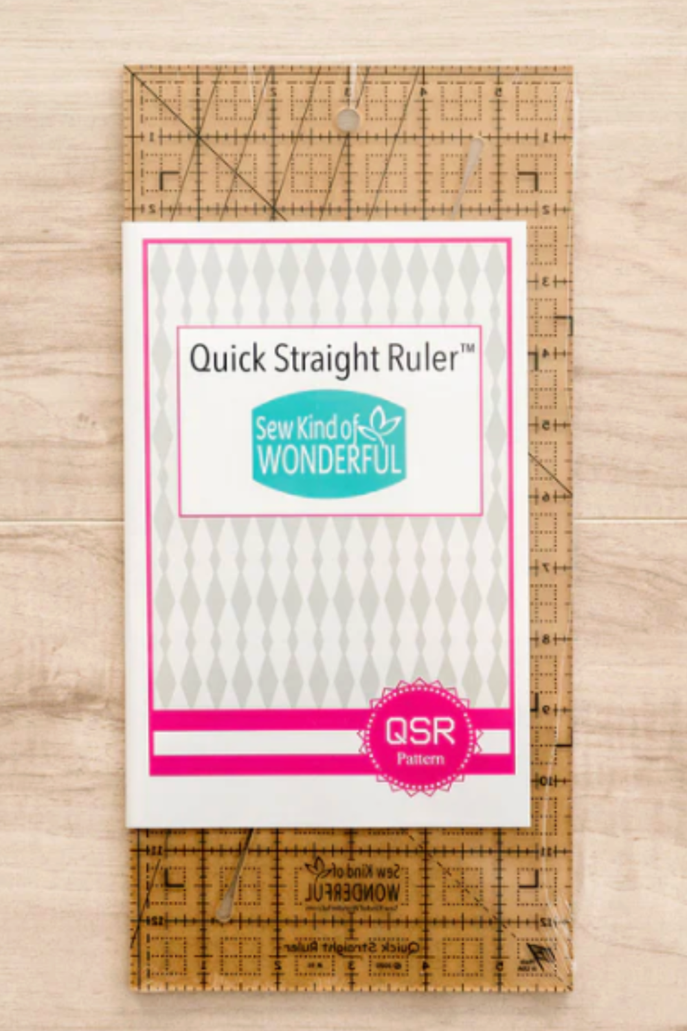 Quick Straight Quilting Ruler 6" x 13"
