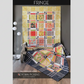 Fringe Quilt Pattern – Layer Cake Friendly – 3 Sizes Included