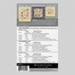 Fringe Quilt Pattern – Layer Cake Friendly – 3 Sizes Included