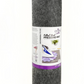 Rolled gray Gypsy Quilter felted wool pressing mat with product label packaging