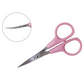 Curved Blade Embroidery Scissors Pink by LDH Scissors