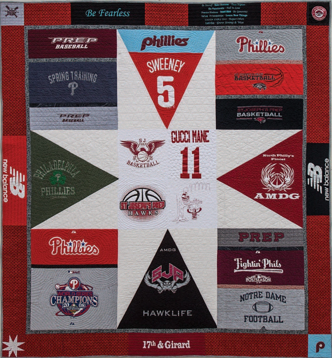 T-Shirt Quilt Book by Lindsay Conner & Carla Hegeman Crim