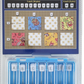 Taylor Seville Magic Alphabet, Numbers & Arrows Pins – Comfort Grip, Heat Resistant, 97pc