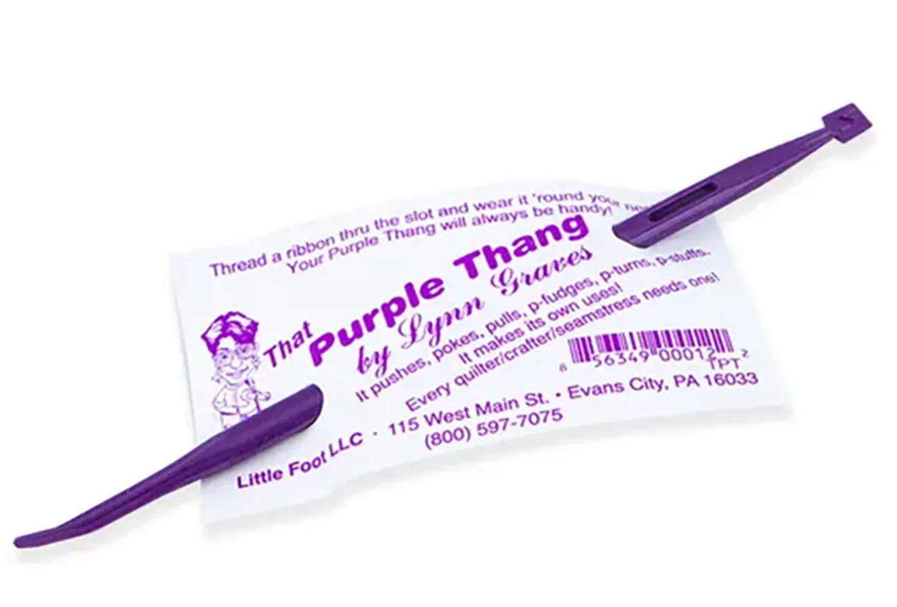 That Purple Thang – Versatile Purple Sewing Tool