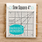 Sew Square 4 Ruler