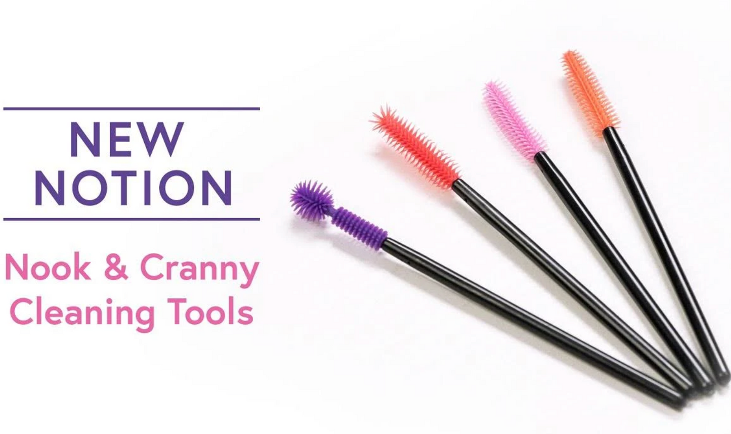 The Gypsy Quilter Every Nook and Cranny Cleaning Tools 4ct