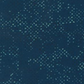 Spotted Mood Dark Blue fabric by Zen Chic for Moda Fabrics — deep teal-navy ground with scattered light dot texture, 100% cotton quilting blender. Available at IraRobi Quilts.