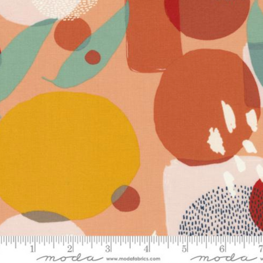 Frisky Citrus Garden Peachy by Zen Chic