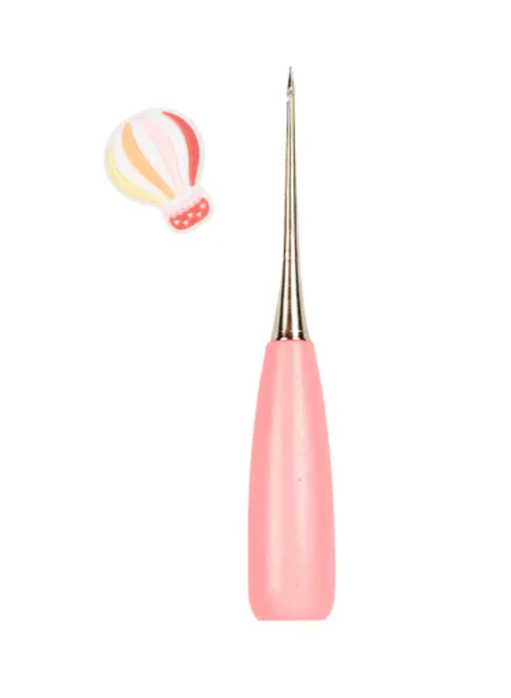 Laura Heine’s Stiletto – Fiberworks