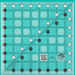Creative Grids Quilt Ruler 8-1/2in Square