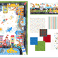 On the Go 36" Panel – Multi by Jason Yenter (In the Beginning Fabrics)