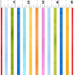 On the Go – Stripes Multi  by Jason Yenter (In the Beginning Fabrics)